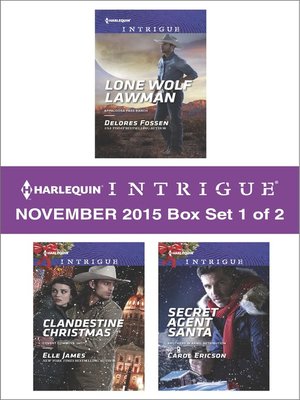 cover image of Harlequin Intrigue November 2015, Box Set 1 of 2